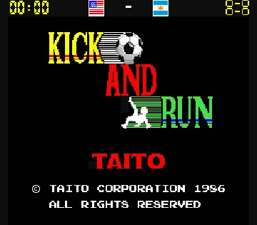 Mexico 86 screen shot title